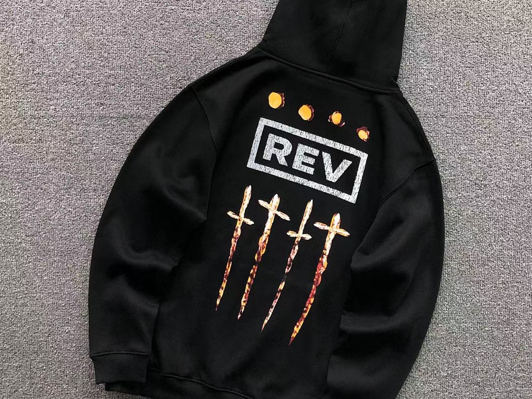 Revenge 128 REVENGE HOODIE 505040991 (Im 170Cm 60Kg I Wear Size S In The Phot) - Image 7