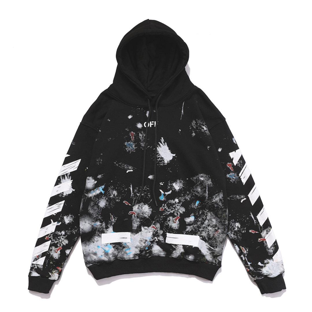 Off-White 116 OFF-WHITE (WHITE HOODIE) - Image 3