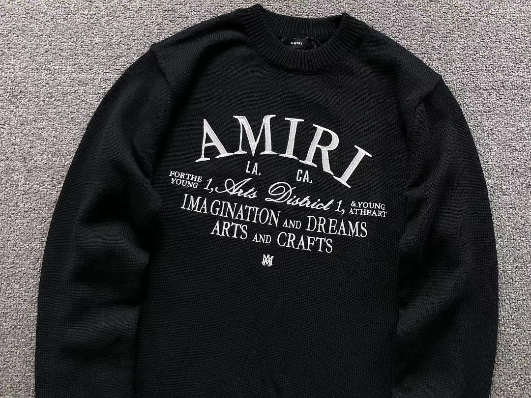 AMIRI 145 AMIRI SWEATER 129414140 (Im 170Cm 60Kg I Wear Size L In The Phot) - Image 11