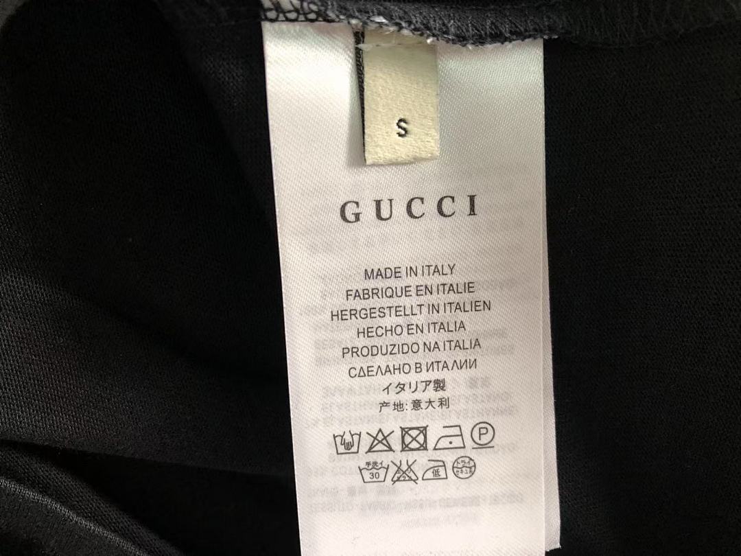 Gucci 85 G⭐C⭐I T-SHIRT 5042629101 (Im 170Cm 60Kg I Wear Size S In The Phot) - Image 21