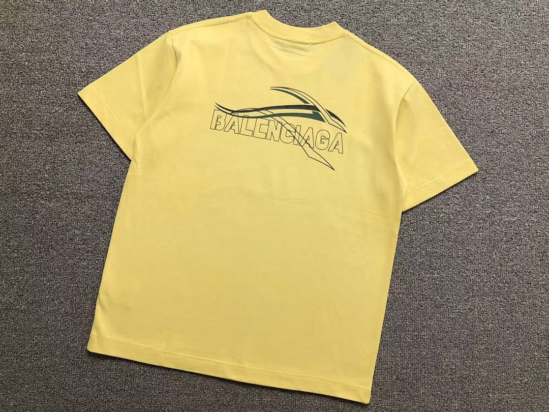 Balenciaga 118 B⭐L⭐⭐⭐IA⭐A T-SHIRT 5232411147 (Im 170Cm 60Kg I Wear Size M In The Phot) - Image 10