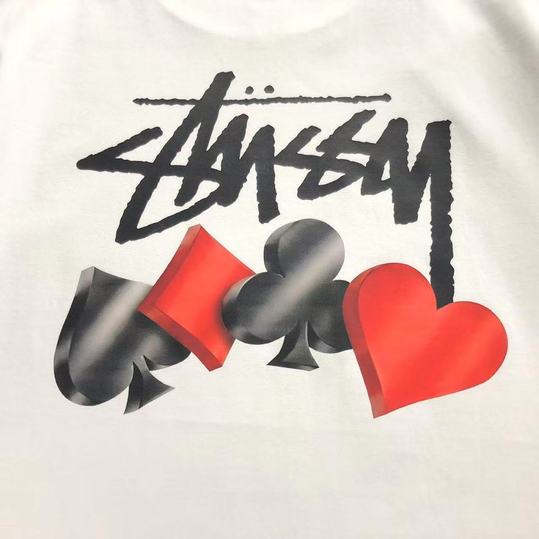 Stussy 88 STUSSY T-SHIRT 3207200821 (Im 170Cm 60Kg I Wear Size M In The Phot) - Image 15
