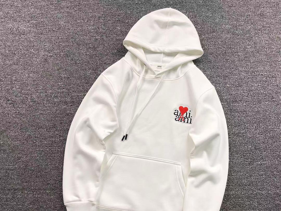 Unbranded 215 AMI HOODIE 2111041101 (Im 170Cm 60Kg I Wear Size XL In The Phot) - Image 11