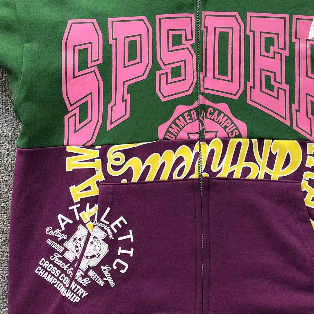 Sp5der 258 SP5DER HOODIE 3107150672 (Im 170Cm 60Kg I Wear Size M In The Phot) - Image 9