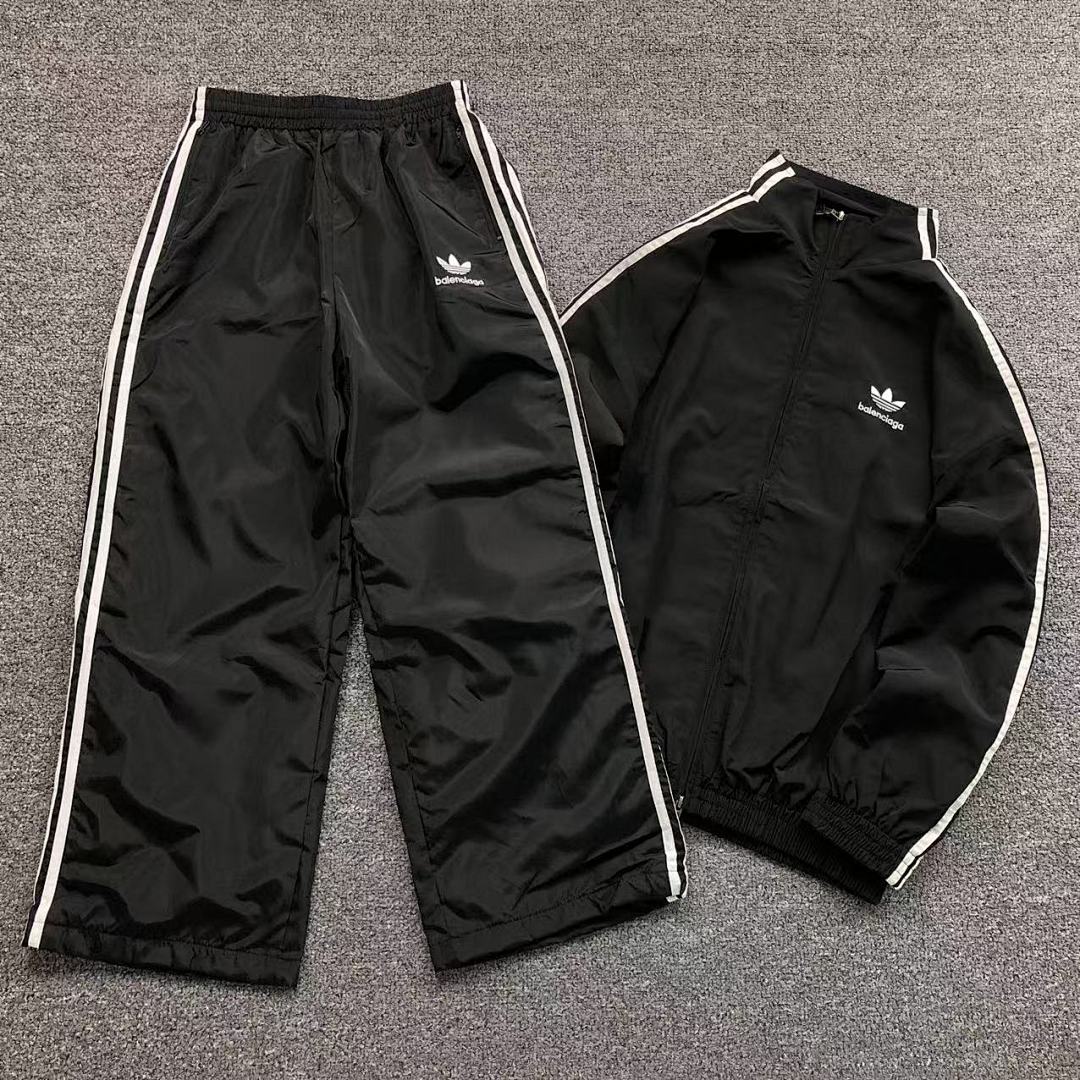 Adidas TROUSERS 128 A⭐I⭐AS B⭐L⭐⭐⭐IA⭐A JACKET