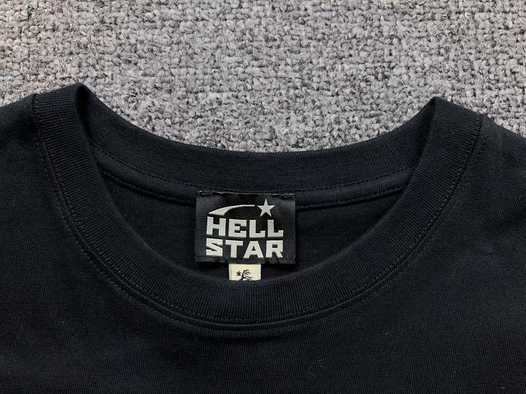 Hellstar 85 HELLSTAR T-SHIRT 505100689 (Im 170Cm 60Kg I Wear Size L In The Phot) - Image 27