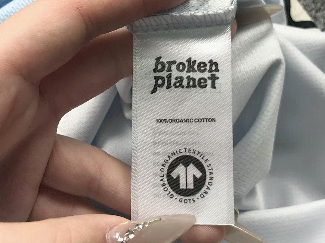 Broken Planet 98 BROKEN PLANET T-SHIRT 1106060334 (Im 170Cm 60Kg I Wear Size S In The Phot) - Image 15