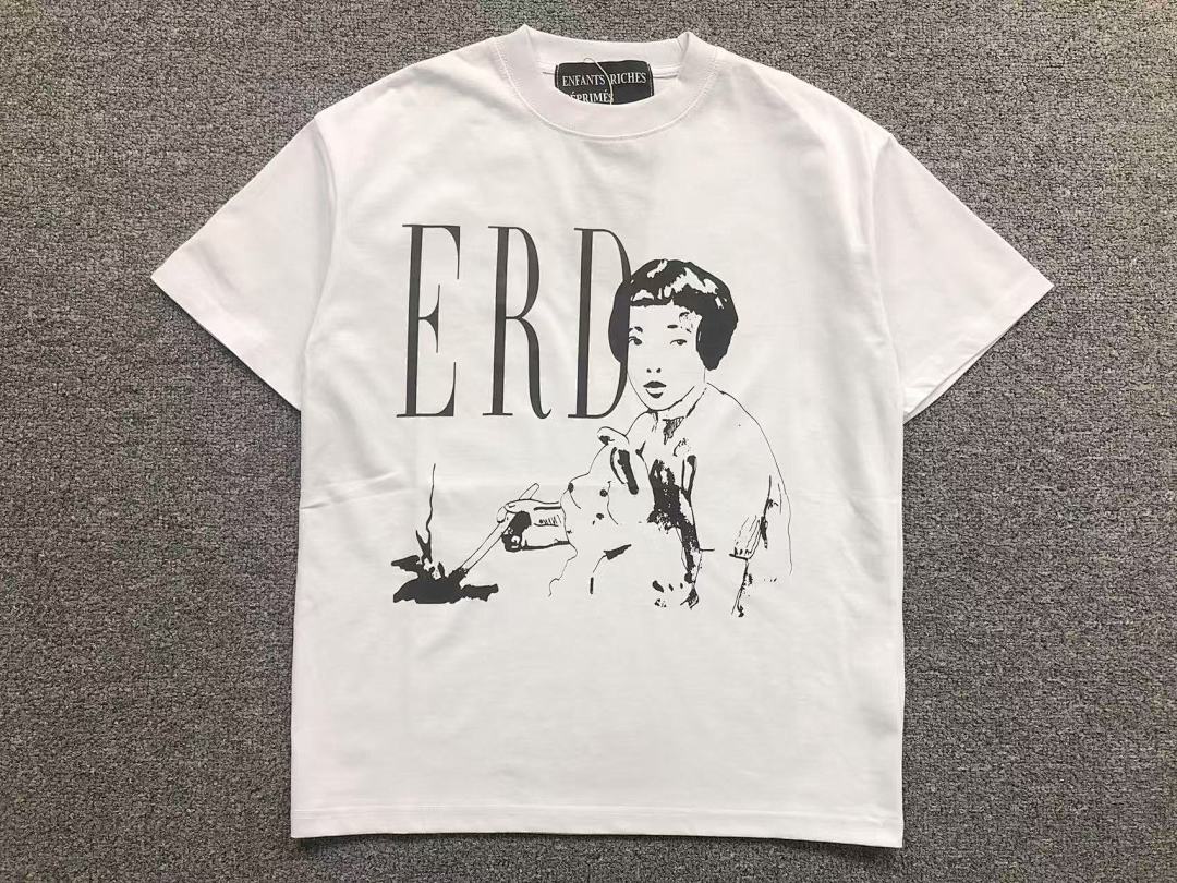 Chanel 85 ENFANTS RICHES DEPRIMES T-SHIRT 42012408162 (Im 170Cm 60Kg I Wear Size S In The Phot) - Image 5