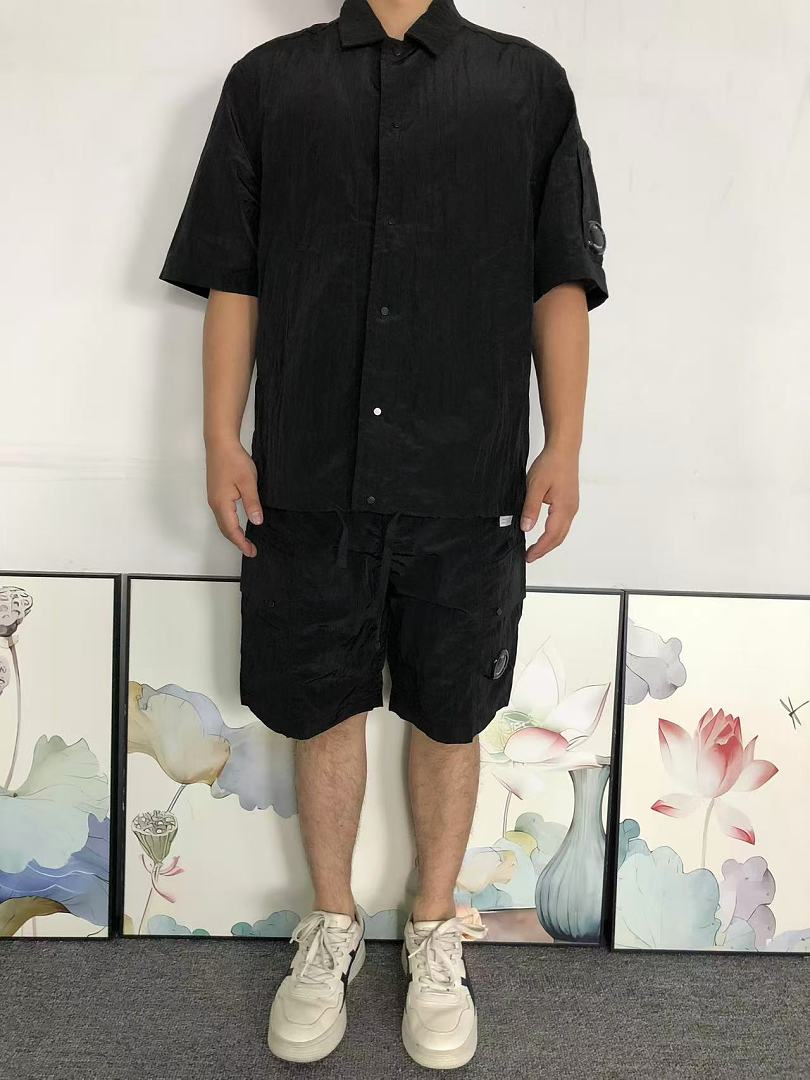 C.P. Company SHORTS 208 CP SHIRT 22060928001 (Im 170Cm 60Kg I Wear Size S In The Phot) - Image 4
