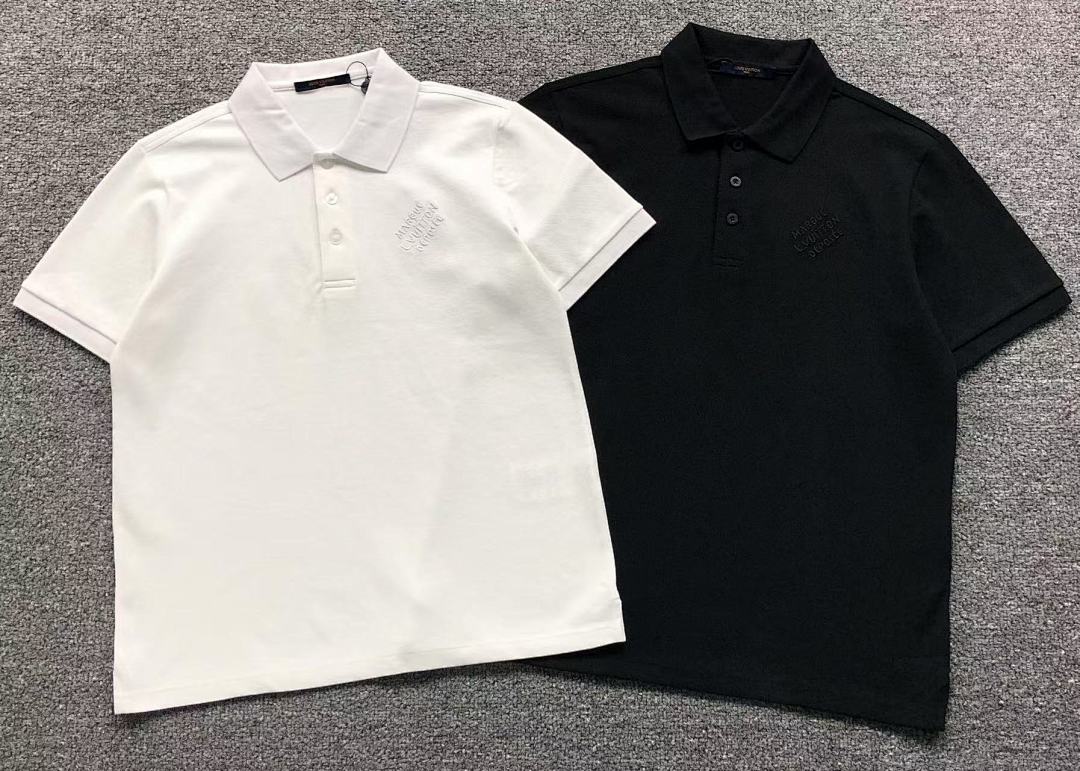 Louis Vuitton 135 L⭐ POLO 571910106 (Im 170Cm 60Kg I Wear Size L In The Phot) - Image 5