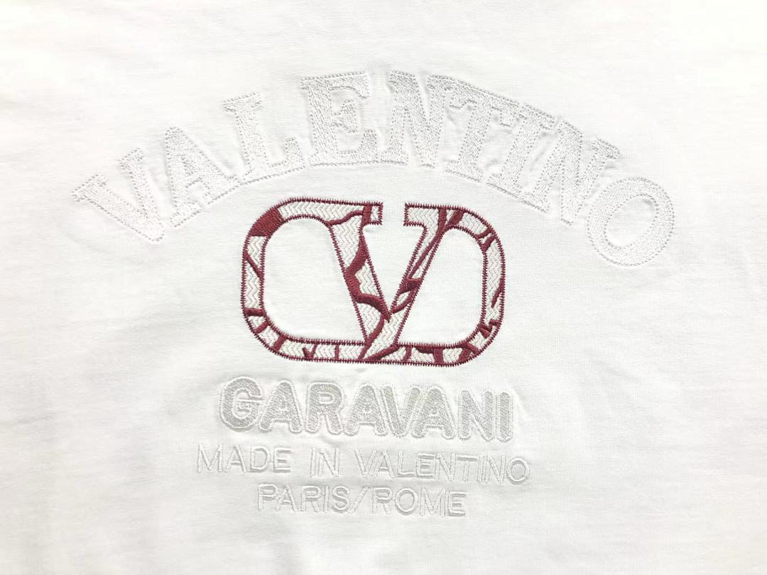 Valentino 125 VALENTINO T-SHIRT 3112110421 (Im 170Cm 60Kg I Wear Size L In The Phot) - Image 9