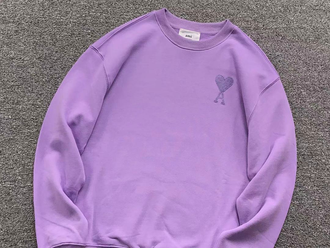 AMI 98 AMI HOODIE 59060488 (Im 170Cm 60Kg I Wear Size M In The Phot) - Image 13