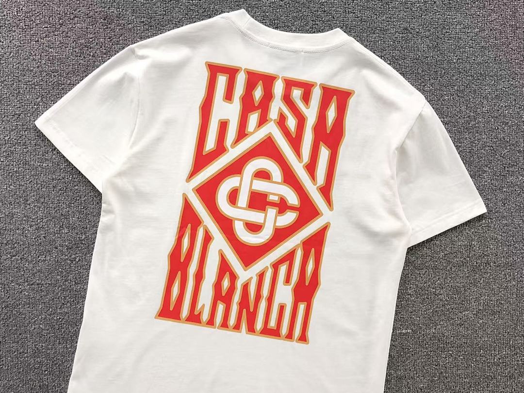 Casablanca 85 CASABLANCA T-SHIRT 3103160132 (Im 170Cm 60Kg I Wear Size M In The Phot) - Image 8