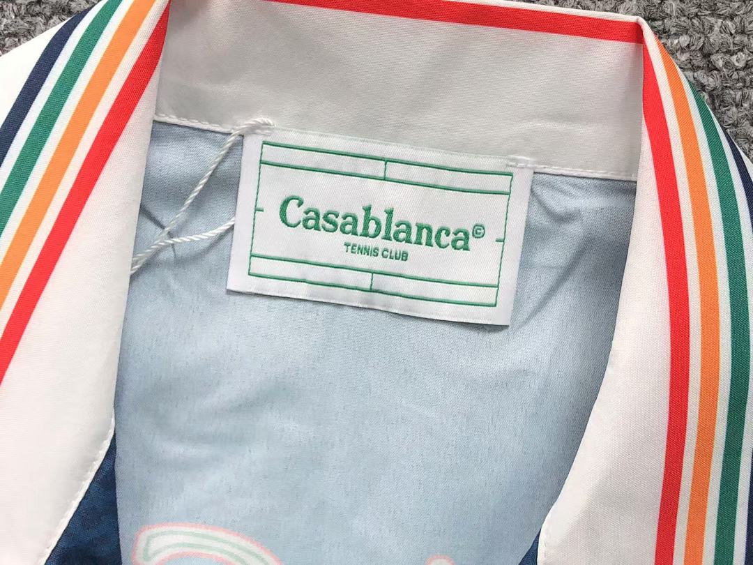 Casablanca SHORTS95 CASABLANCA SHIRT - Image 19