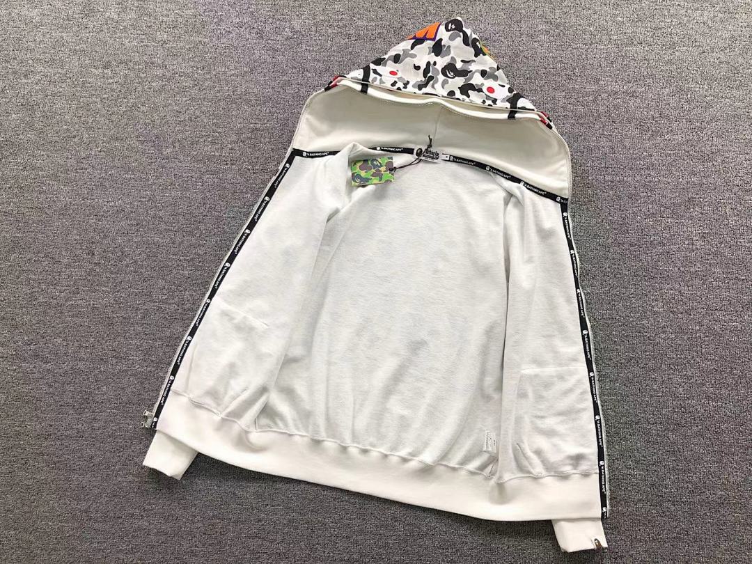 Bape 298 BAPE HOODIE 312200211 (Im 170Cm 57Kg I Wear sizeM In The Phot) - Image 43