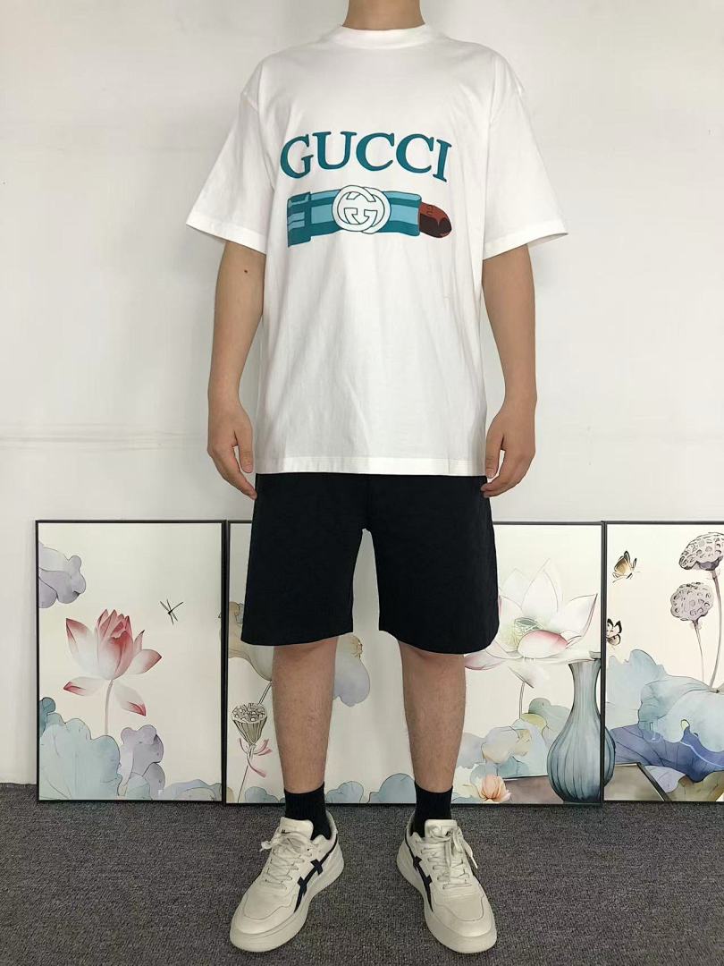 Gucci 98 G⭐C⭐I T-SHIRT 215223415 (Im 170Cm 60Kg I Wear Size L In The Phot) - Image 3