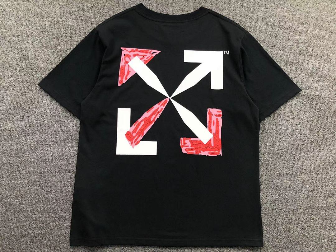 Off-White 98 OFF-WHITE T-SHIRT 503033519 (Im 170Cm 55Kg I Wear Size M In The Phot) - Image 7