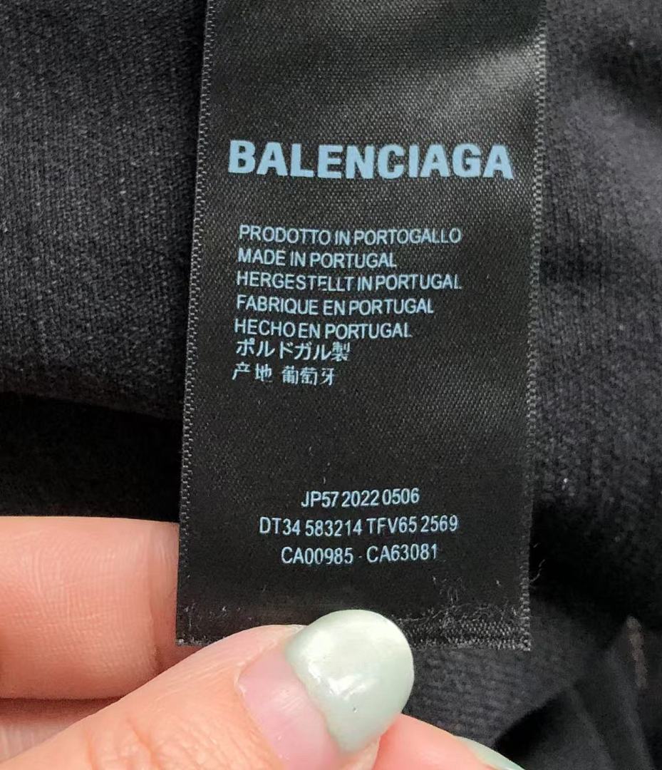 Balenciaga 195 B⭐L⭐⭐⭐IA⭐A JACKET 2122616001 (Im 170Cm 57Kg I Wear Size L In The Phot) - Image 28