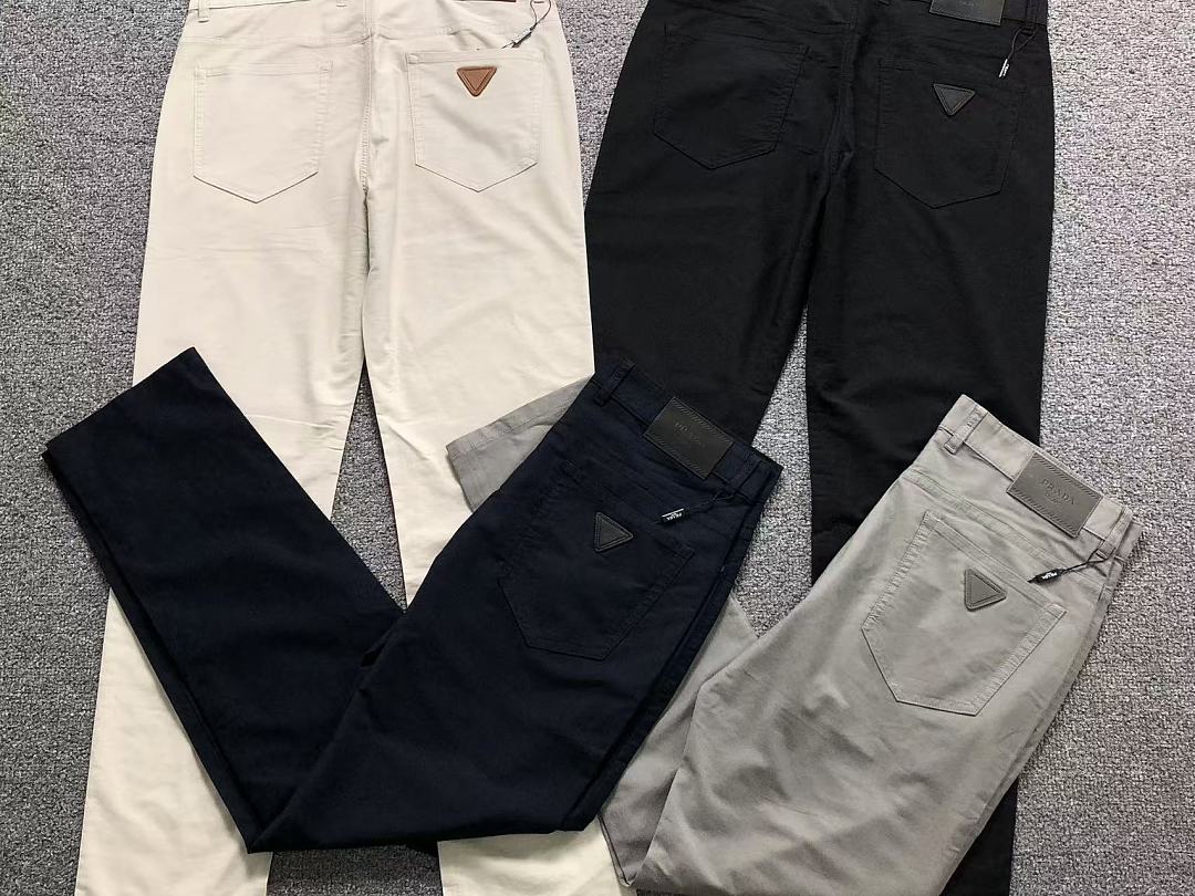 Prada 215 P⭐A⭐A TROUSERS 2204252105 (Im 170Cm 60Kg I Wear Size 34 In The Phot) - Image 6