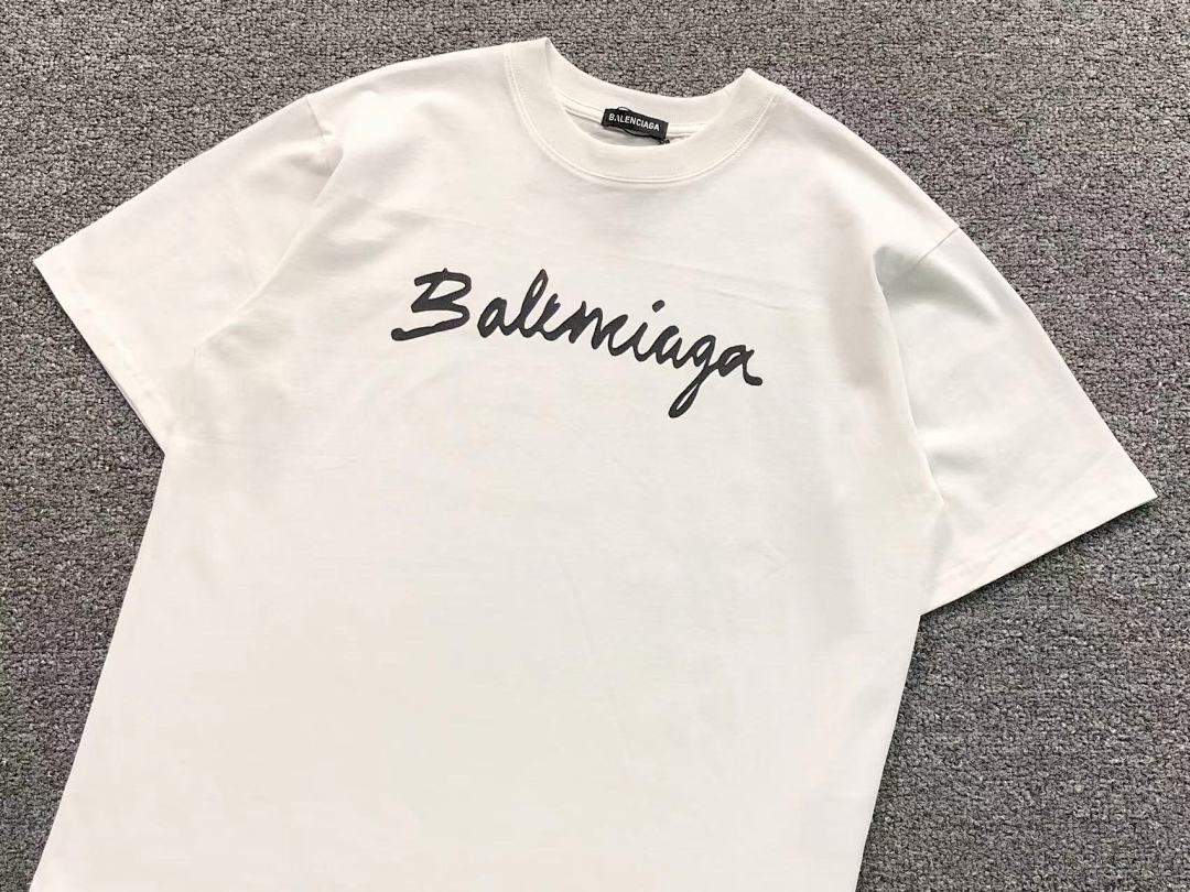 Balenciaga 118 B⭐L⭐⭐⭐IA⭐A T-SHIRT 12480260 (Im 170Cm 60Kg I Wear Size S In The Phot) - Image 11