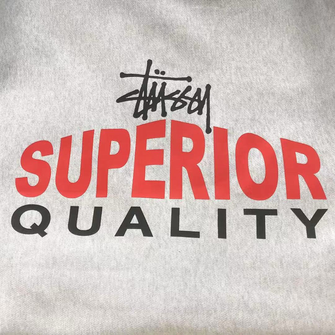 Stussy 228 STUSSY HOODIE 4201260202 (Im 170Cm 60Kg I Wear Size XL In The Phot) - Image 12