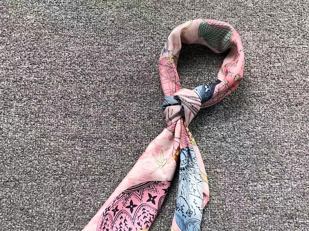 Louis Vuitton 88 L⭐ SCARF 5231991102 (Long 90CM* Wide - Image 4