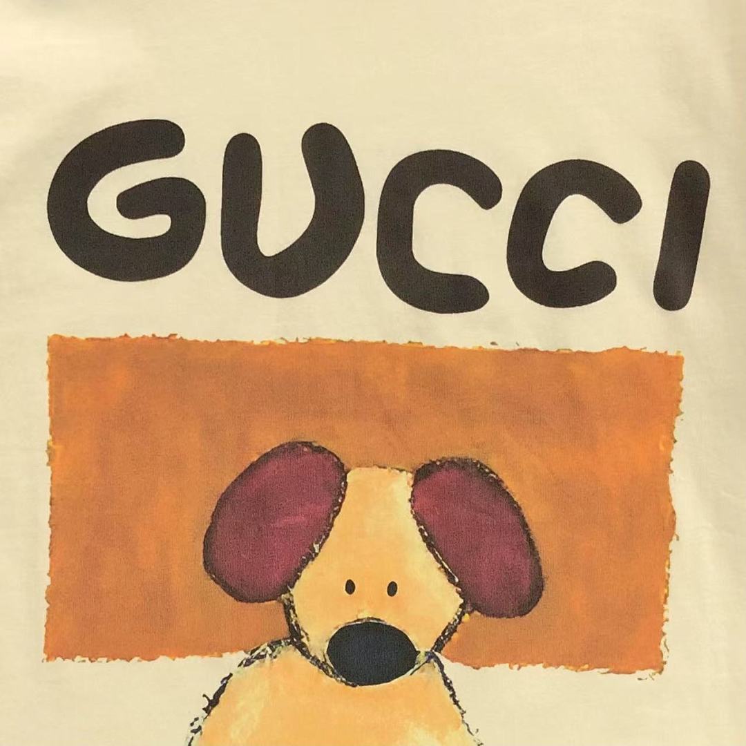 Gucci 85 G⭐C⭐I T-SHIRT 560701101 (Im 170Cm 60Kg I Wear Size S In The Phot) - Image 9