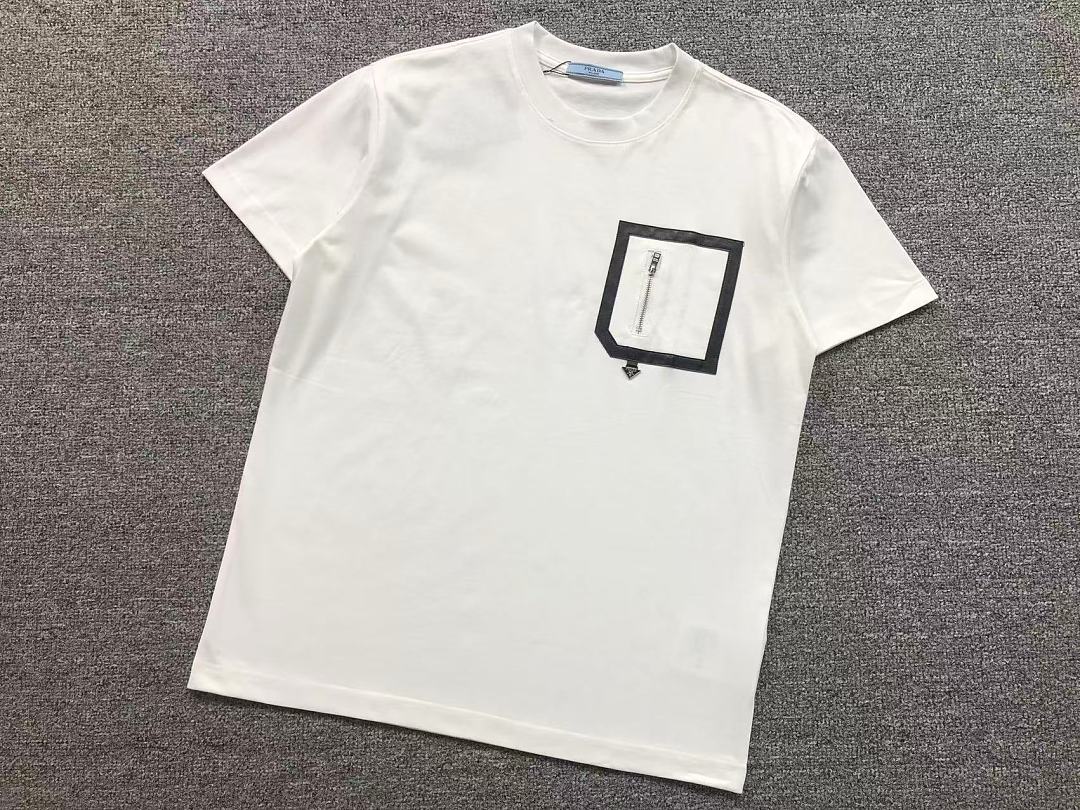 Prada 125 P⭐A⭐A T-SHIRT 3204140921 (Im 170Cm 60Kg I Wear Size S In The Phot) - Image 8