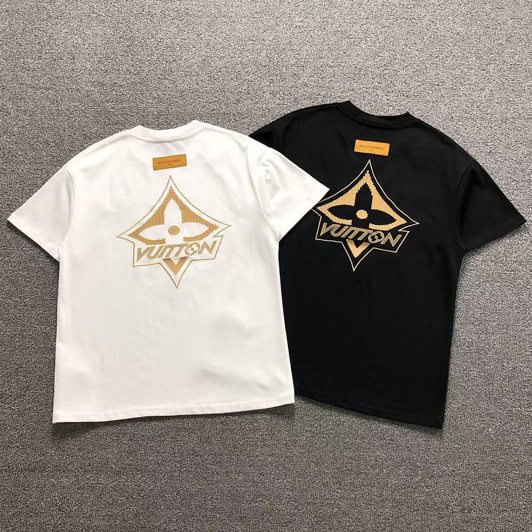 Louis Vuitton 145 L⭐ T-SHIRT 22051211001 (Im 170Cm 60Kg I Wear Size S In The Phot)