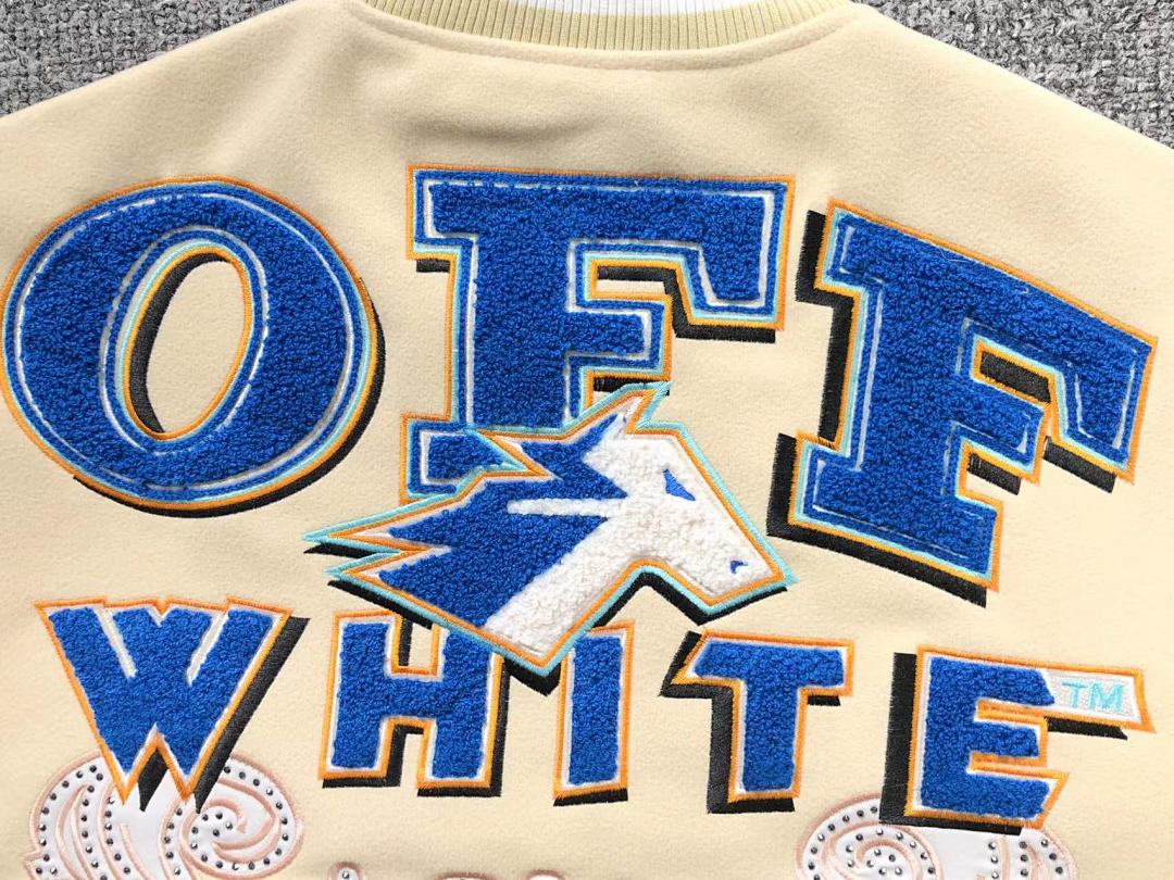 Off-White 320 OFF-WHITE (WHITE JACKET) - Image 12