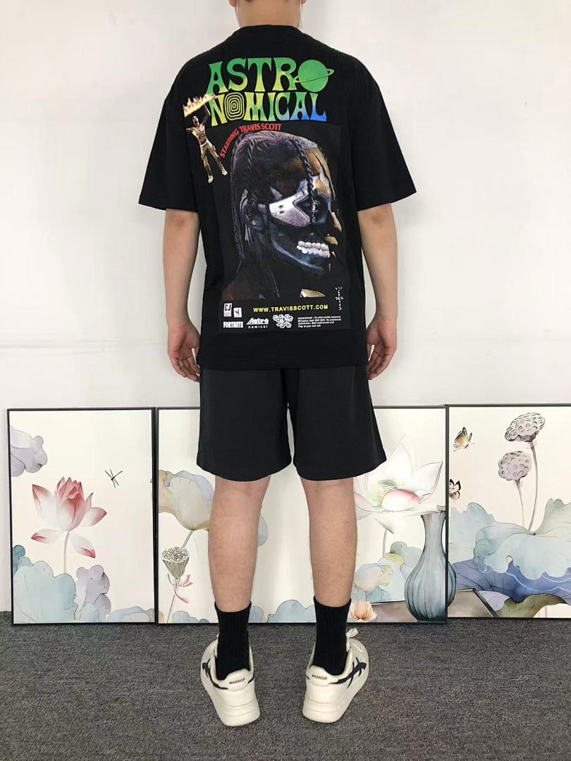 Travis Scott 78 TRAVIS SCOTT T-SHIRT 505218191 (Im 170Cm 60Kg I Wear Size S In The Phot) - Image 4