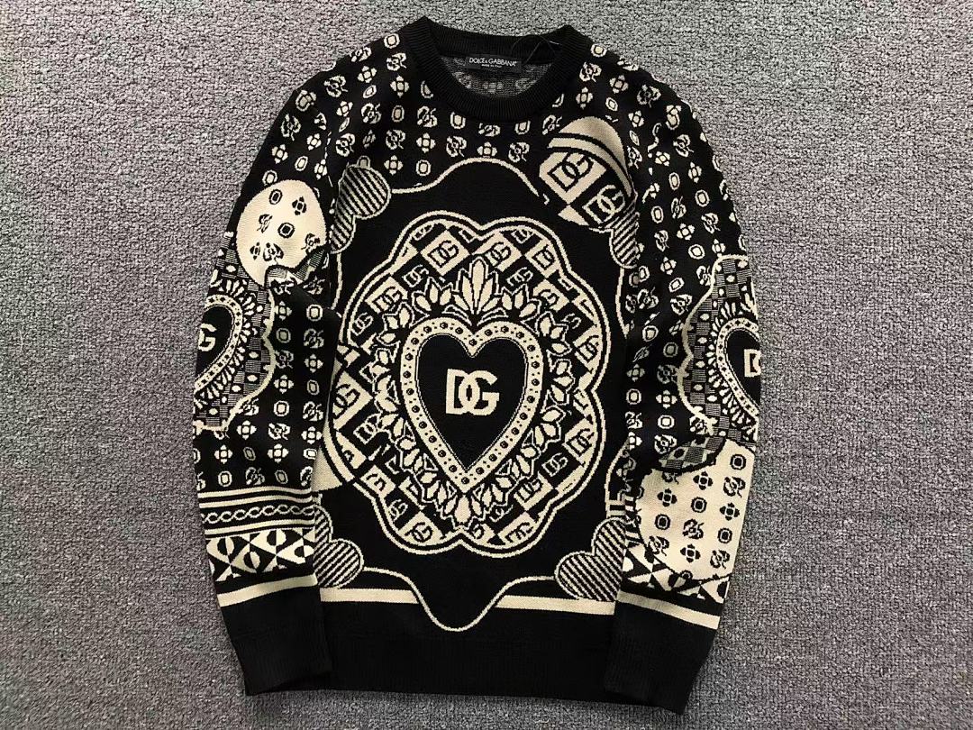 Dolce & Gabbana 208 D⭐LC⭐ GA⭐⭐A⭐A SWEATER 3108133021 (Im 170Cm 60Kg I Wear Size XL In The Phot) - Image 5