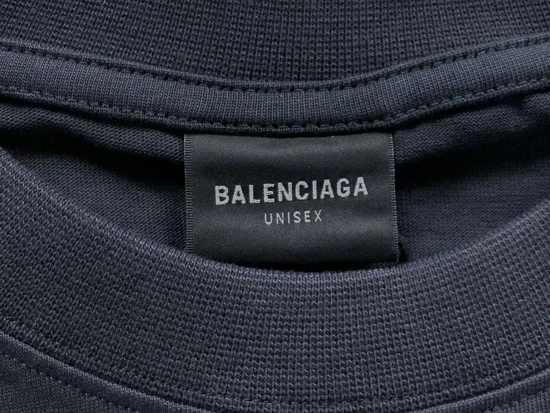 Balenciaga 125 B⭐L⭐⭐⭐IA⭐A T-SHIRT 42042012163 (Im 170Cm 60Kg I Wear Size XS In The Phot) - Image 20