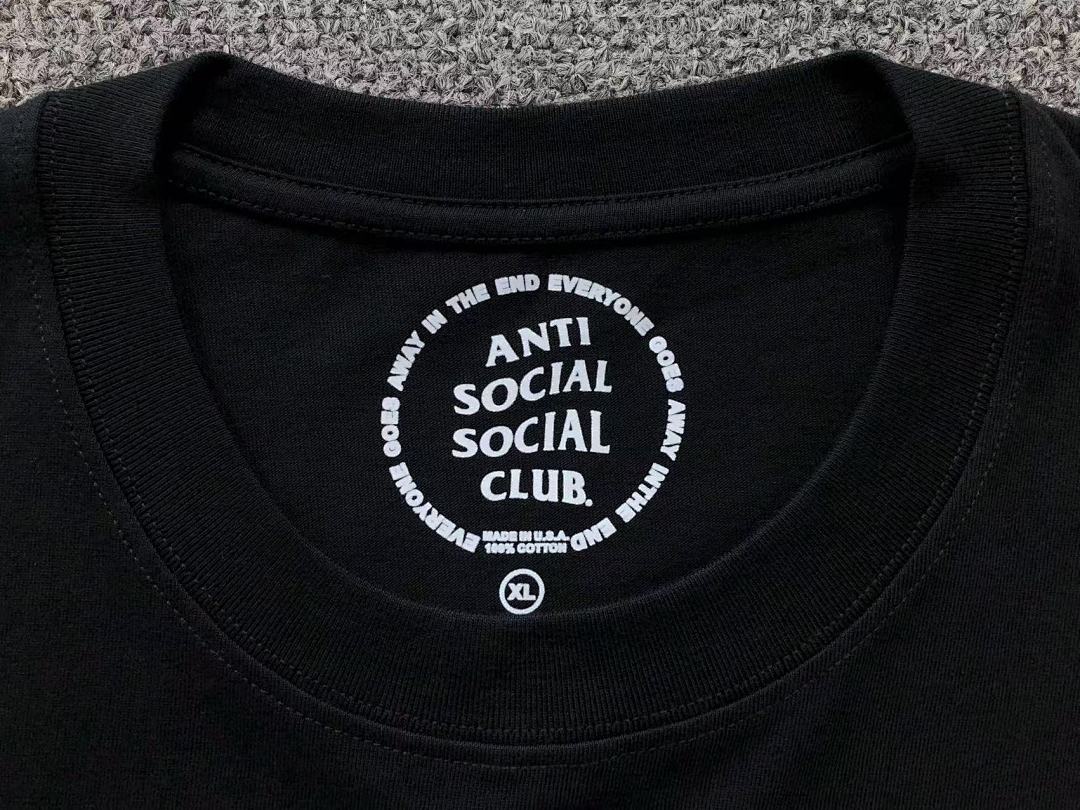 Christian Louboutin 85 ANTI SOCIAL CLUB T-SHIRT - Image 16