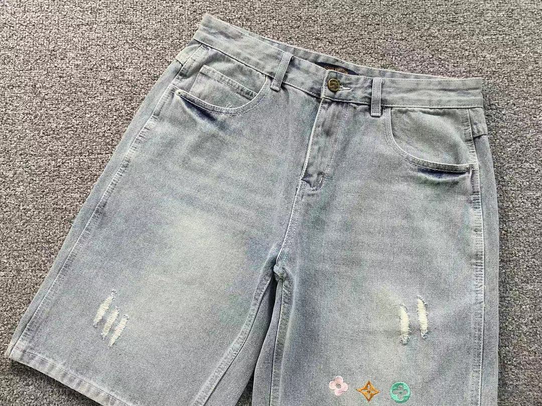 Louis Vuitton 185 L⭐ SHORTS 3207111517 (Im 170Cm 60Kg I Wear Size L In The Phot) - Image 7