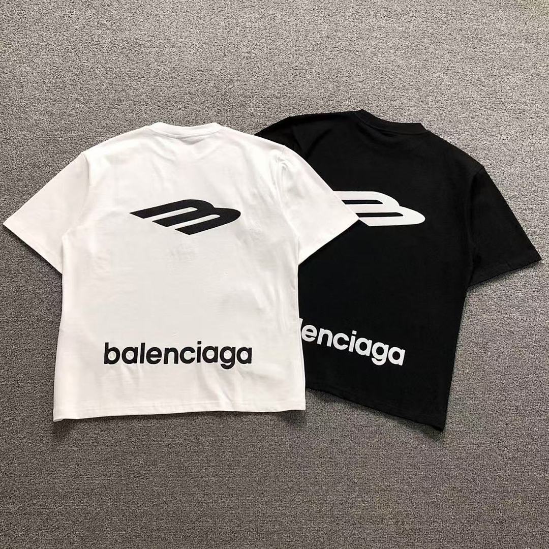 Balenciaga Balenciaga 125 B⭐L⭐⭐⭐IA⭐A T-SHIRT 42040802163 (Im 170Cm 60Kg I Wear Size XS In The Phot), photo 1