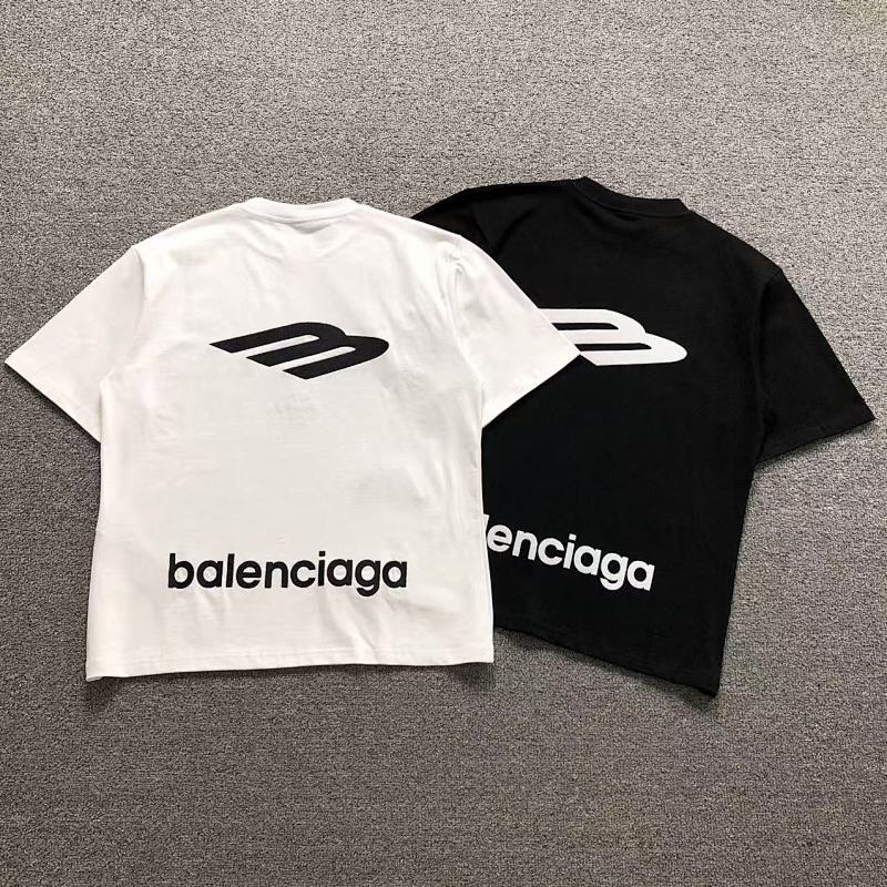 Balenciaga Balenciaga 125 B⭐L⭐⭐⭐IA⭐A T-SHIRT 42040802163 (Im 170Cm 60Kg I Wear Size XS In The Phot), photo 1