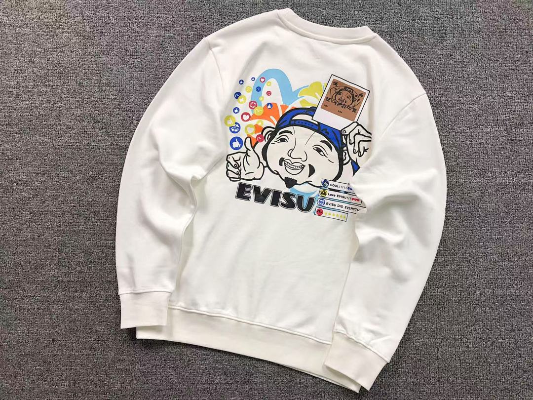 Evisu 125 EVISU HOODIE 1109031930 (Im 170Cm 60Kg I Wear Size M In The Phot) - Image 7