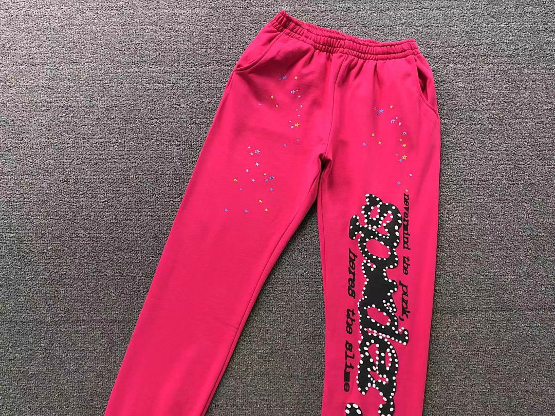Sp5der TROUSERS 125 SP5DER HOODIE - Image 26