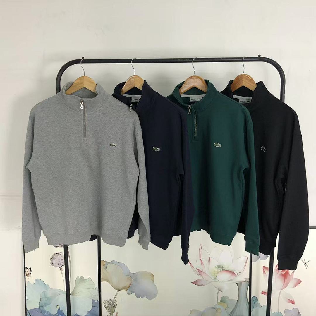 Lacoste 168 LACOSTE HOODIE 412110309 (Im 170Cm 60Kg I Wear Size S In The Phot) - Image 29