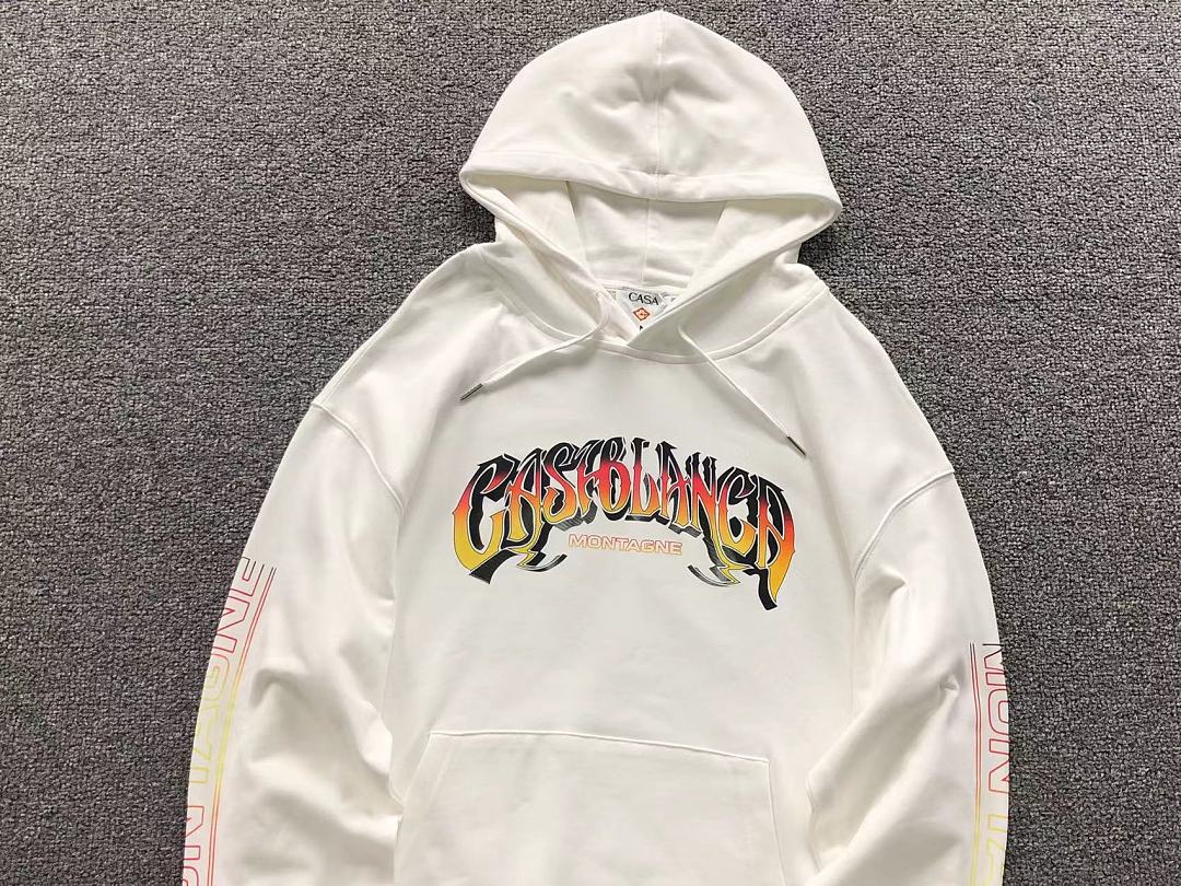Casablanca 165 CASABLANCA HOODIE 3208190121 (Im 170Cm 60Kg I Wear Size M In The Phot) - Image 9