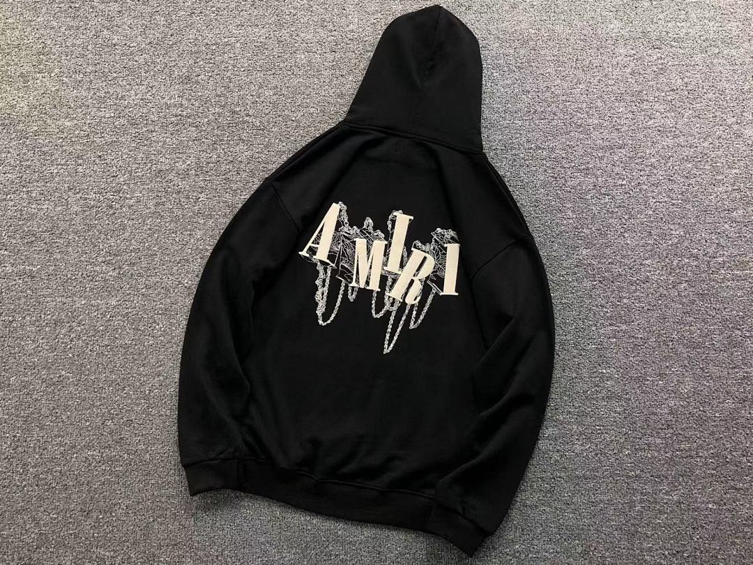 AMIRI 138 AMIRI HOODIE 1109012674 (Im 170Cm 60Kg I Wear Size L In The Phot) - Image 6