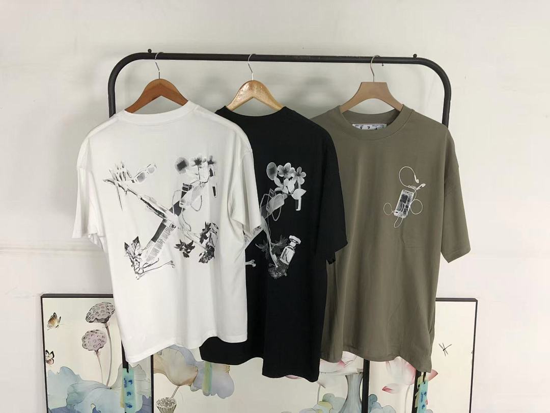 Off-White 108 OFF-WHITE T-SHIRT 521175519 (Im 170Cm 60Kg I Wear Size L In The Phot) - Image 30