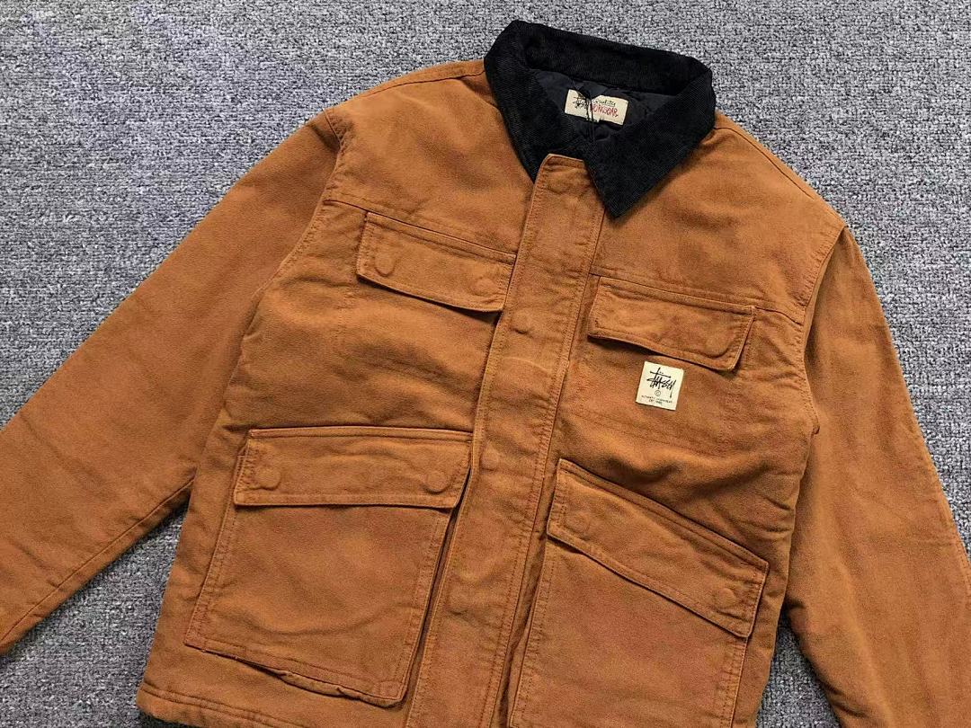 Stussy 308 STUSSY JACKET 1212612159 (Im 170Cm 60Kg I Wear Size S In The Phot) - Image 12