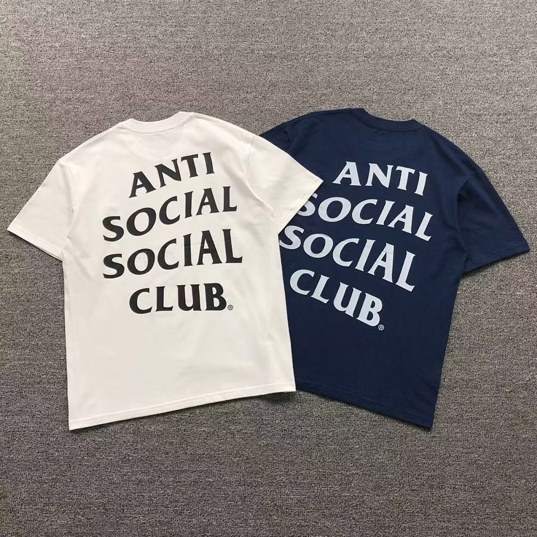 Christian Louboutin 85 ANTI SOCIAL CLUB T-SHIRT 41421302 (Im 170Cm 60Kg I Wear Size M In The Phot)