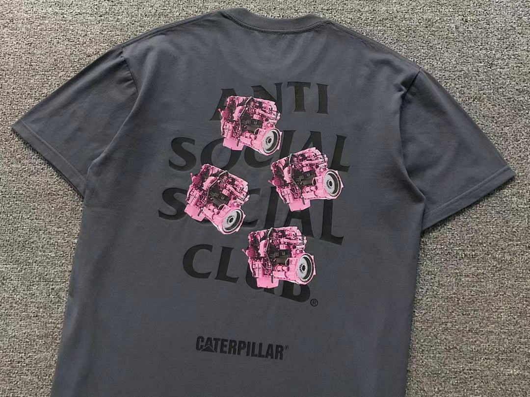 Christian Louboutin 85 ANTI SOCIAL CLUB T-SHIRT 3109030302 (Im 170Cm 60Kg I Wear Size L In The Phot) - Image 11