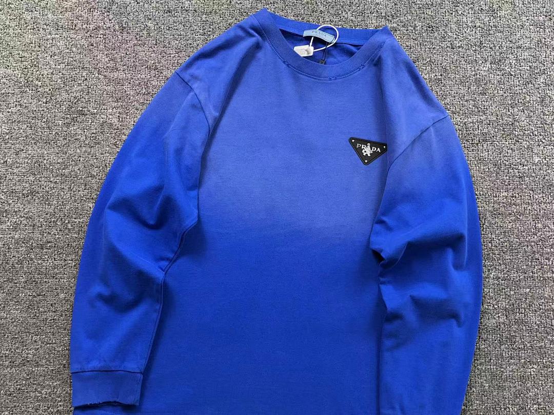 Prada 178 P⭐A⭐A LONG SLEEVED 3110151405 (Im 170Cm 60Kg I Wear Size S In The Phot) - Image 14
