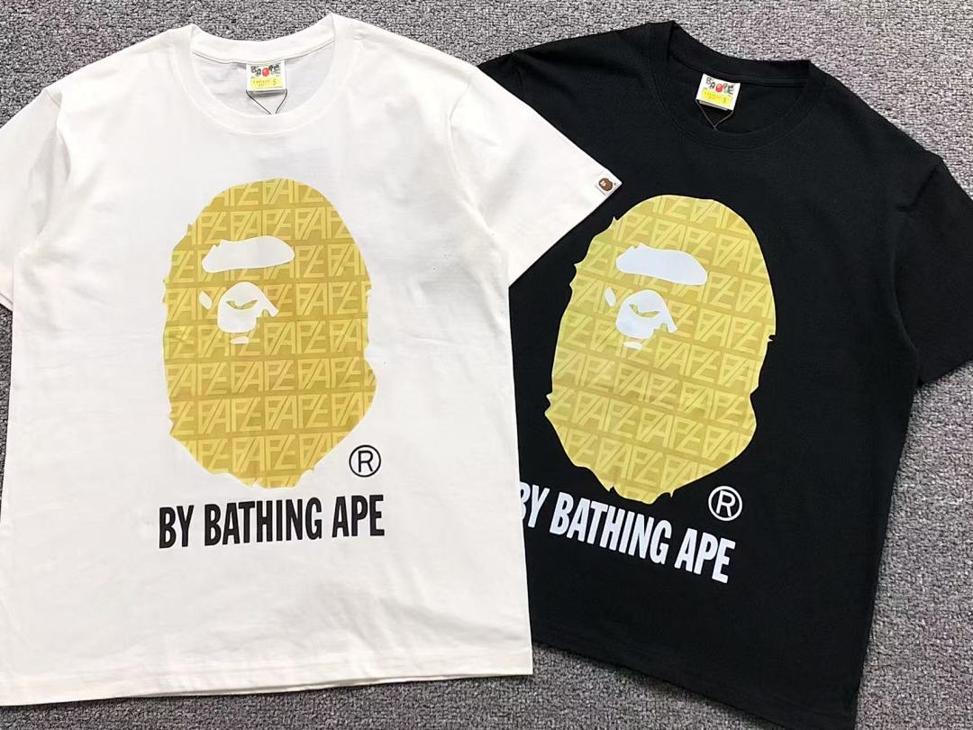 Bape 85 BAPE T-SHIRT 4107301698 (Im 170Cm 60Kg I Wear Size S In The Phot) - Image 6