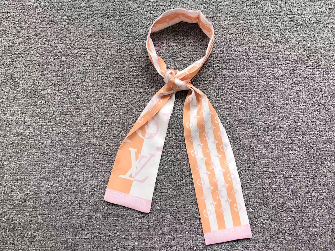 Louis Vuitton 68 L⭐ SCARF 590620102 (Long 120CM* Wide 8CM*) - Image 2