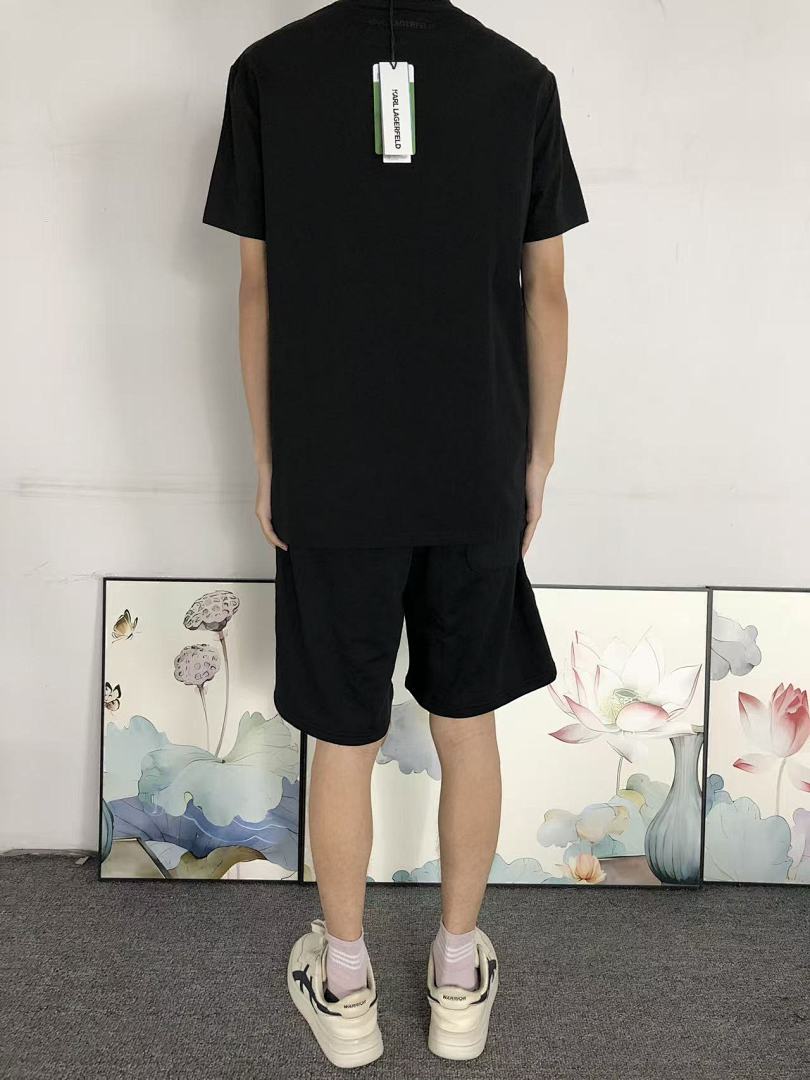 Karl Lagerfeld SHORTS 168 KARL LAGERFELD T-SHIRT - Image 5